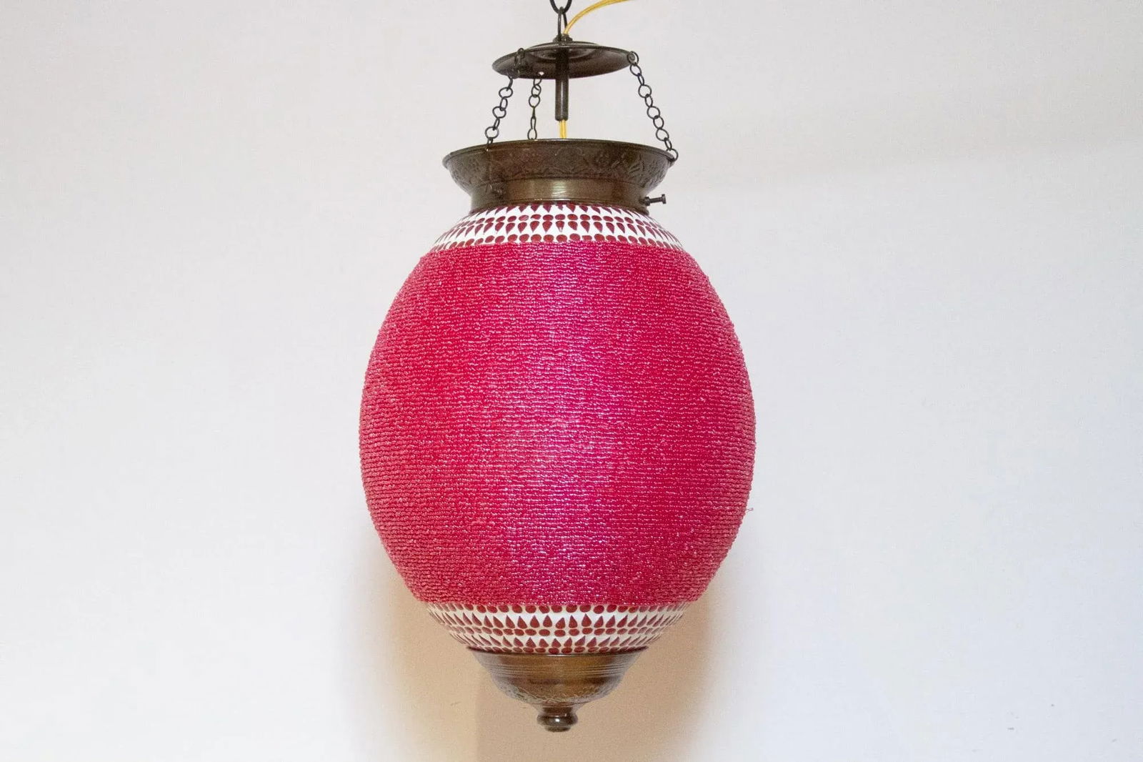 Fuchsia Pendant Sphere Lantern - 4