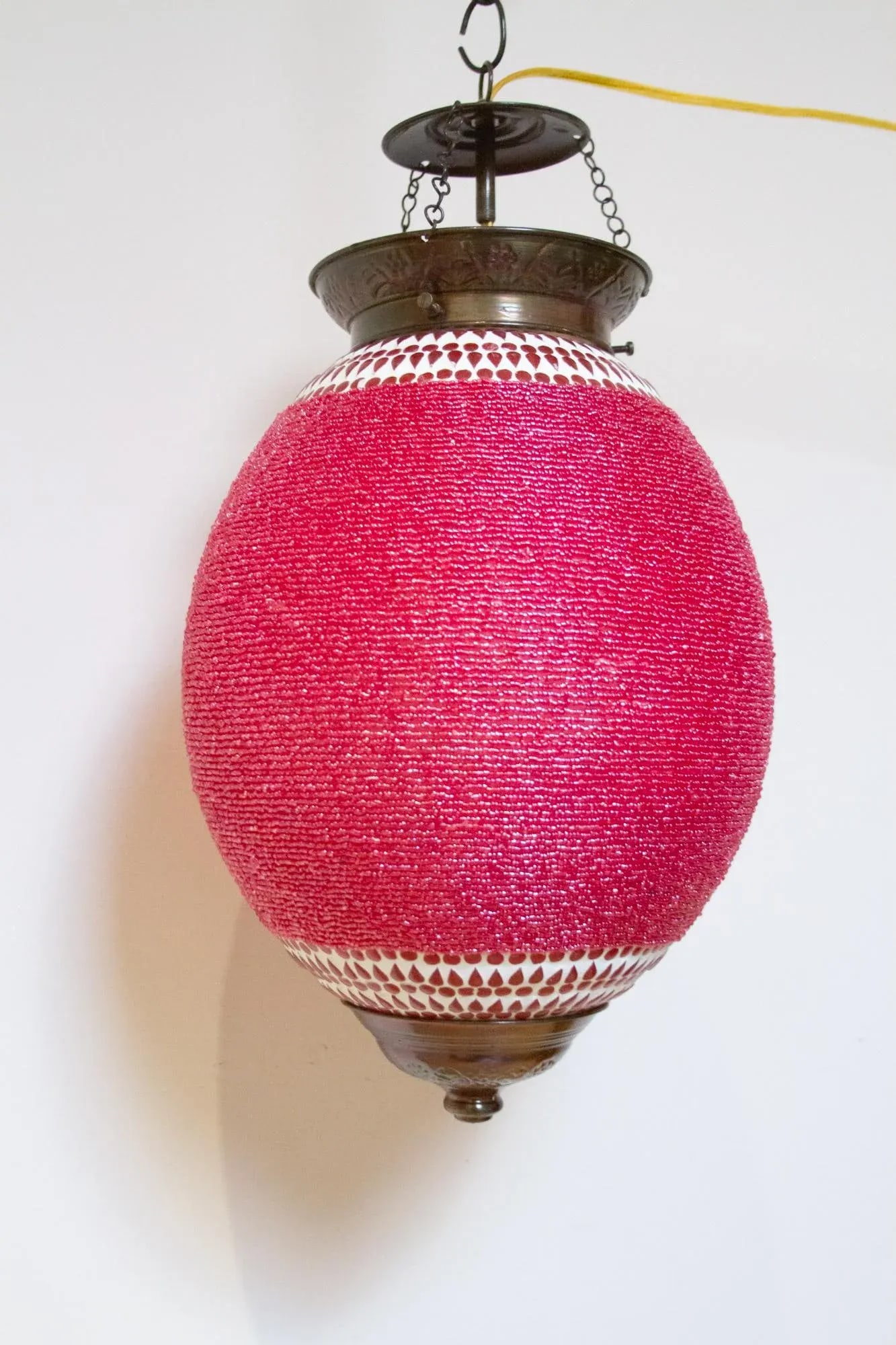 Fuchsia Pendant Sphere Lantern - 5