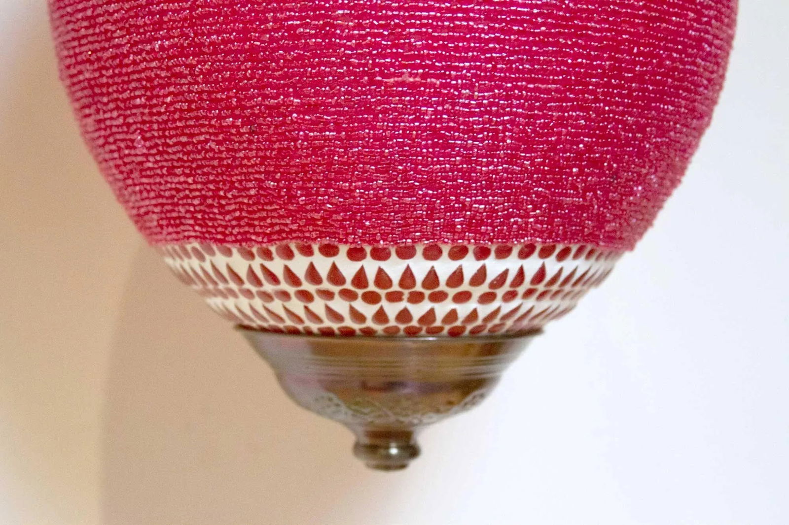 Fuchsia Pendant Sphere Lantern - 6