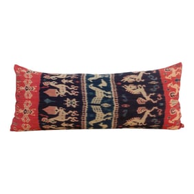 Ampera Antique Sumatran Ikat Pillow