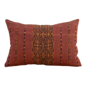 Maimum Antique Sumatran Ikat Pillow