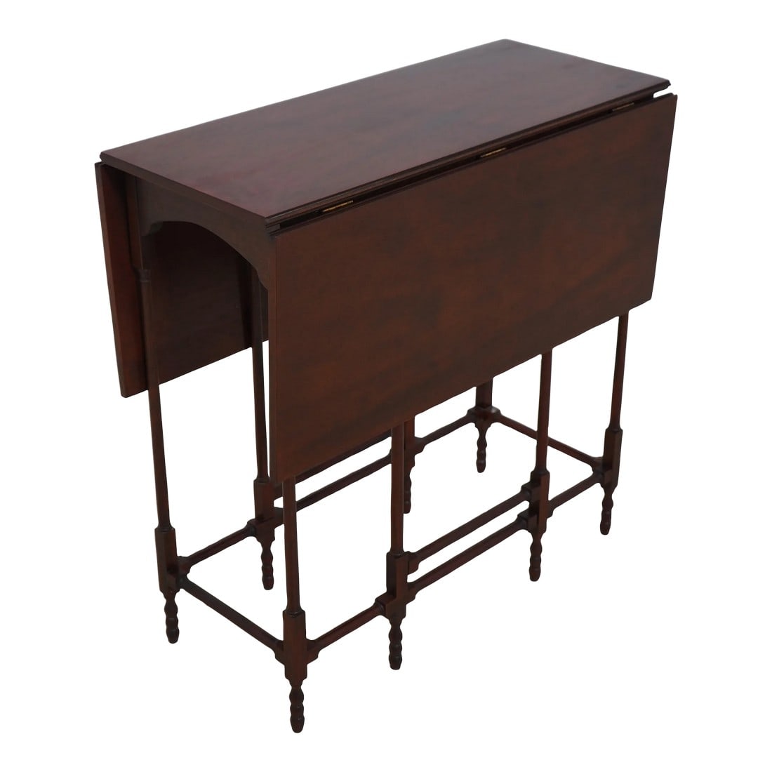 Baker Historic Charleston Mahogany Gateleg Occasional Table (1 of 12)
