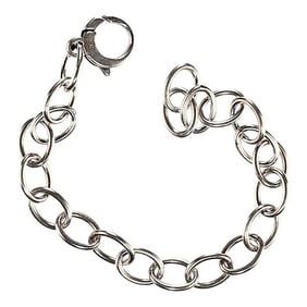 1990s Argentium Sterling Bracelet