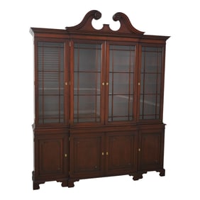 Kindel Oxford Mahogany 4 Door Breakfront