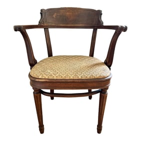 Early 1900's Bentwood Armchair Atttibuted to Thonet Czechoslovakia