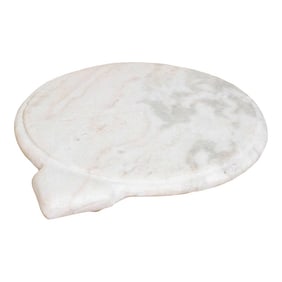 Handcarved Pure Marble Turtle Plate