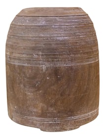 Antique Jeeri Nepalese Tribal Ghee Pot