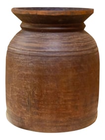 19th Century Rei Nepalese Tribal Ghee Pot