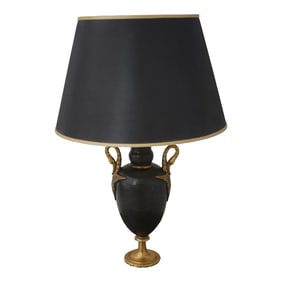 Maitland Smith Bronze & Brass Regency Urn Table Lamp