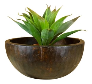 19th Century Fuli Handhewn Nepalese Bowl