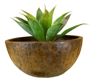 19th Century Mani Handhewn Nepalese Bowl