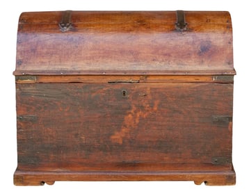 Antique Spanish Dome Top Trunk