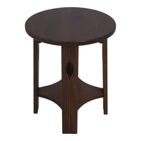 Arts & Crafts Style Round Lamp or Occasional Table