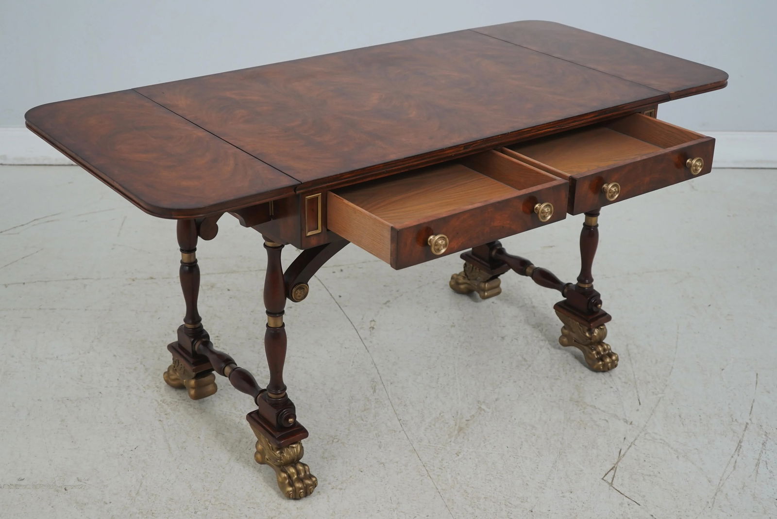 Theodore Alexander Althorp Collection Library Table Desk - 3