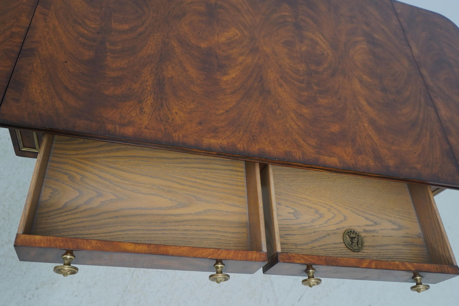 Theodore Alexander Althorp Collection Library Table Desk - 4