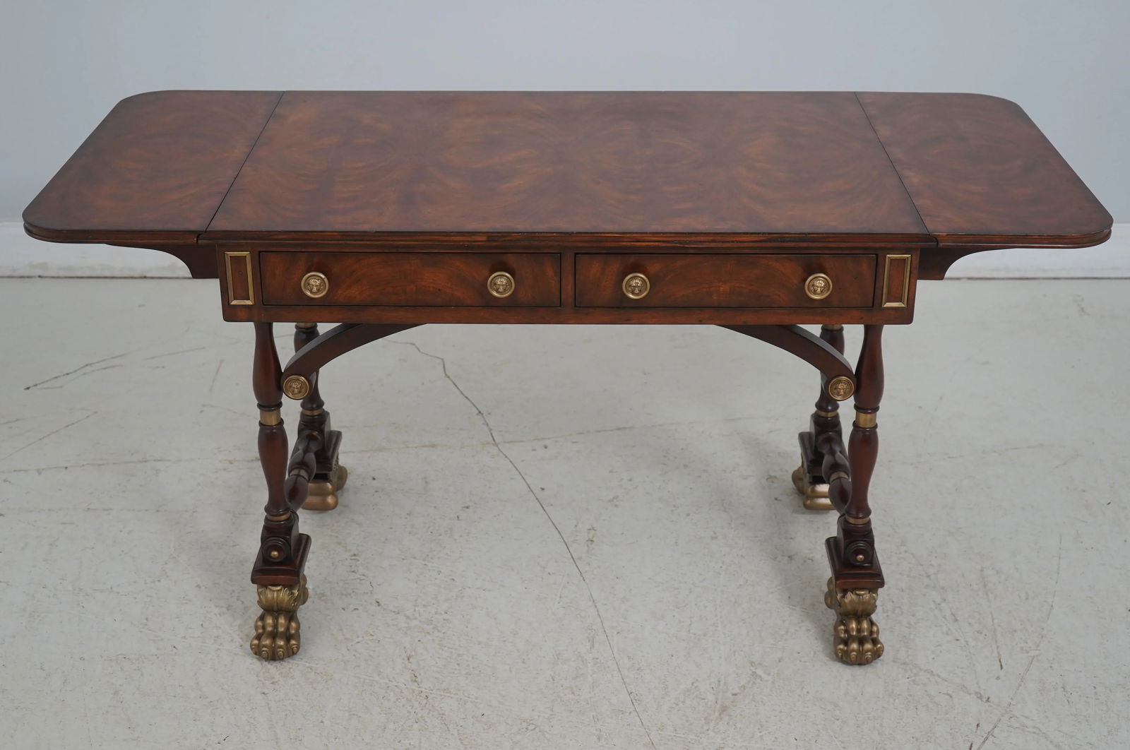 Theodore Alexander Althorp Collection Library Table Desk - 5