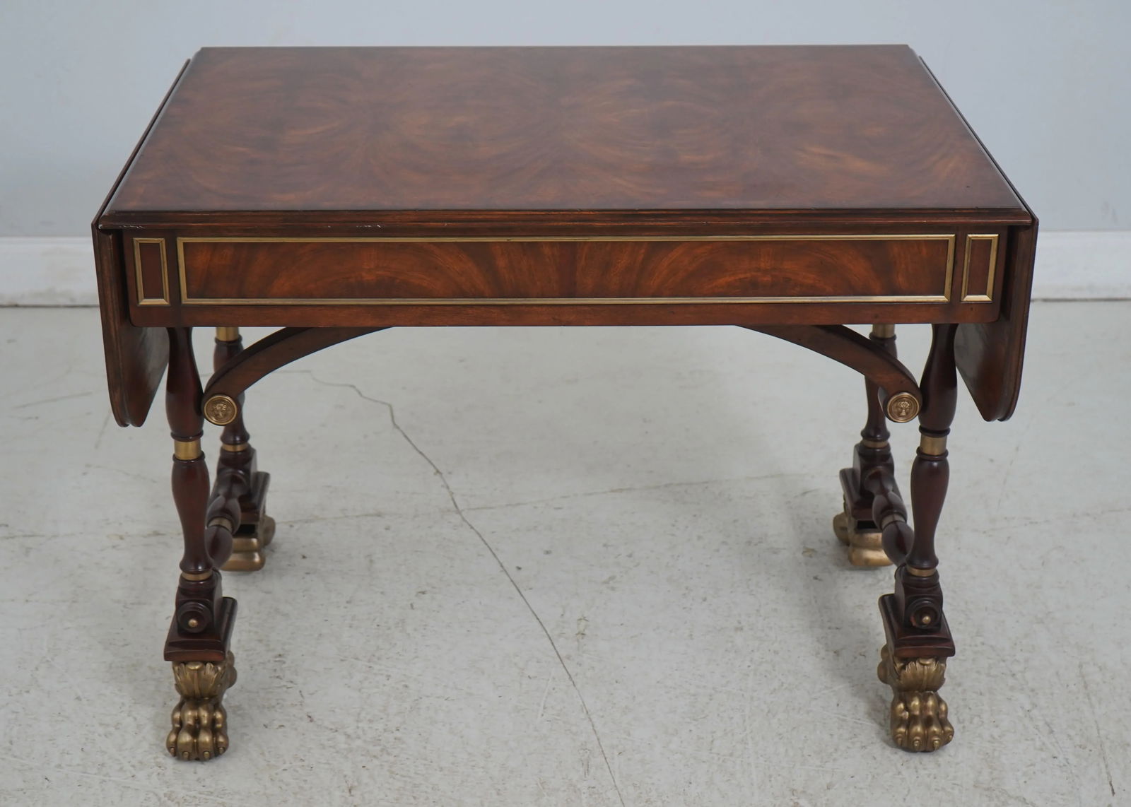 Theodore Alexander Althorp Collection Library Table Desk - 7