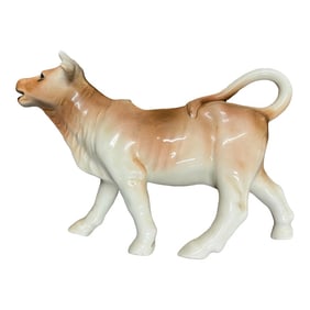 1920s Vintage Cow Creamer
