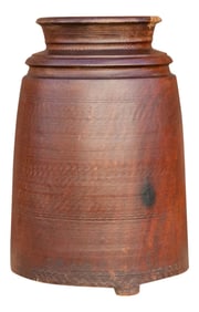 Rosana Antique Ghee Pot