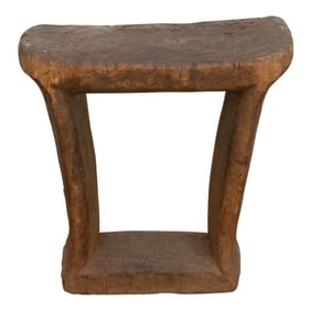Antique Stylized African Dogon Stool