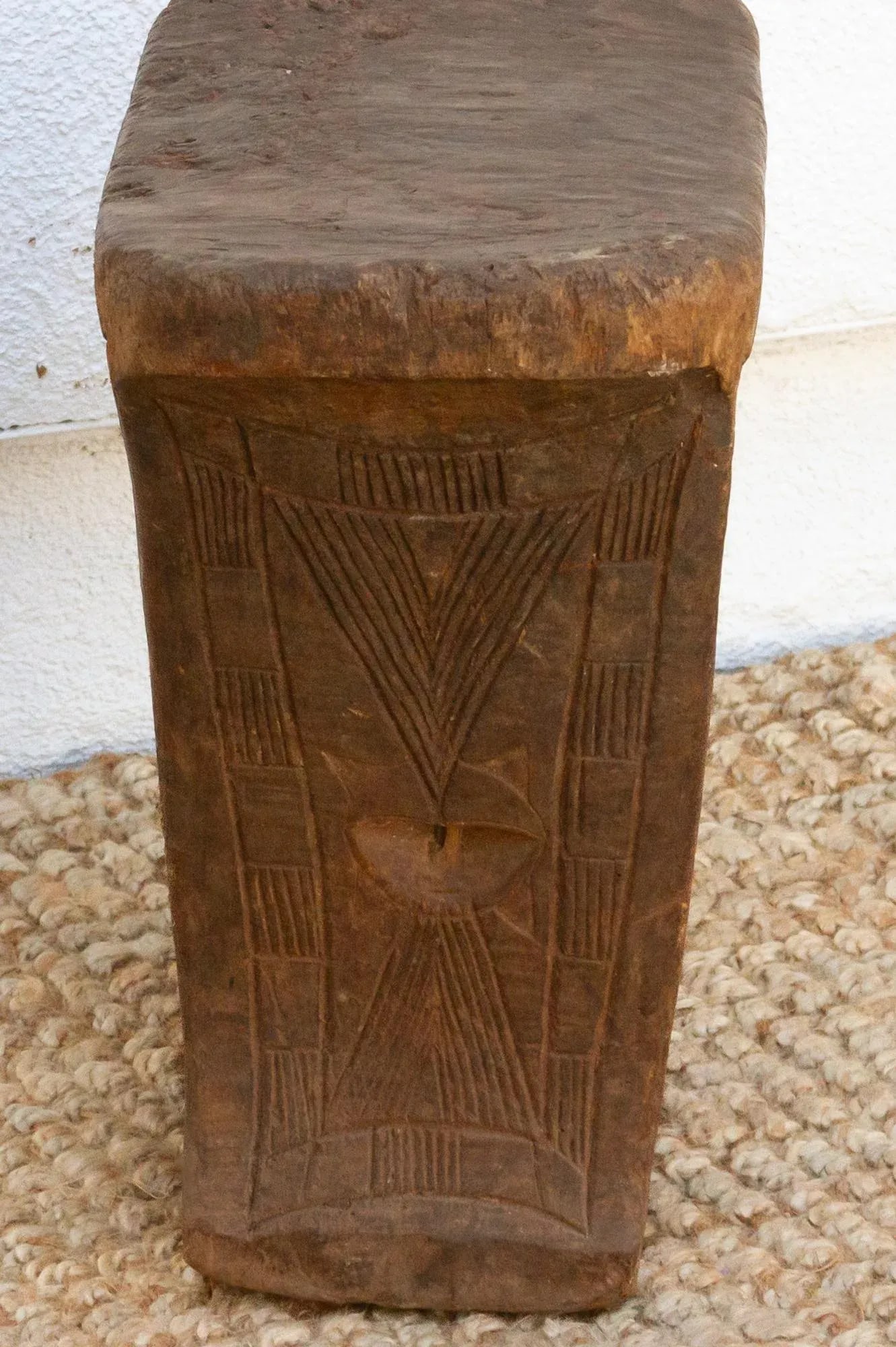 Antique Stylized African Dogon Stool - 4