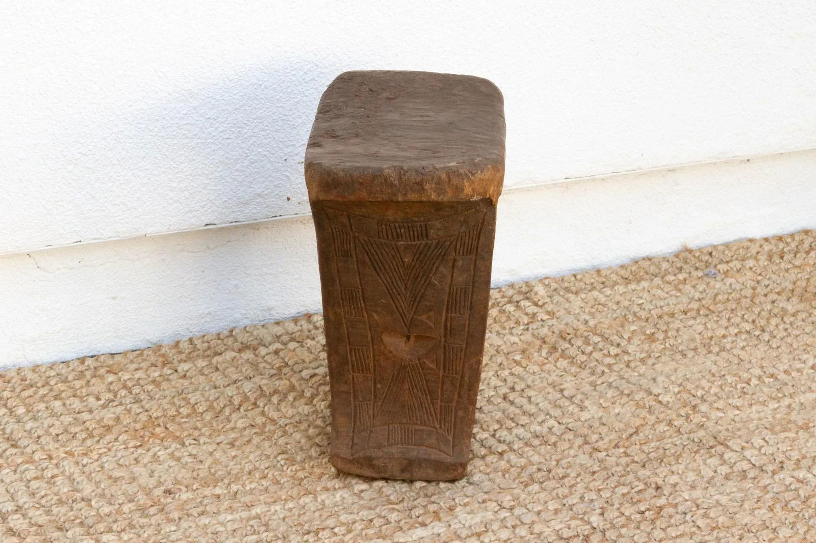 Antique Stylized African Dogon Stool - 5