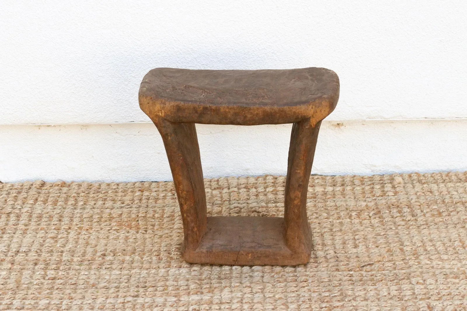 Antique Stylized African Dogon Stool - 6