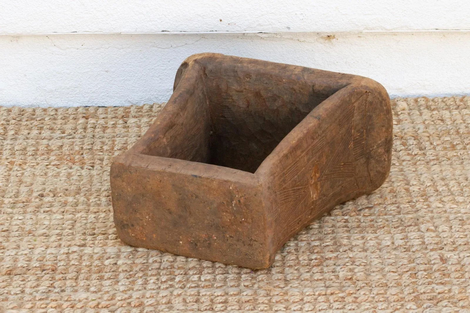 Antique Stylized African Dogon Stool - 8