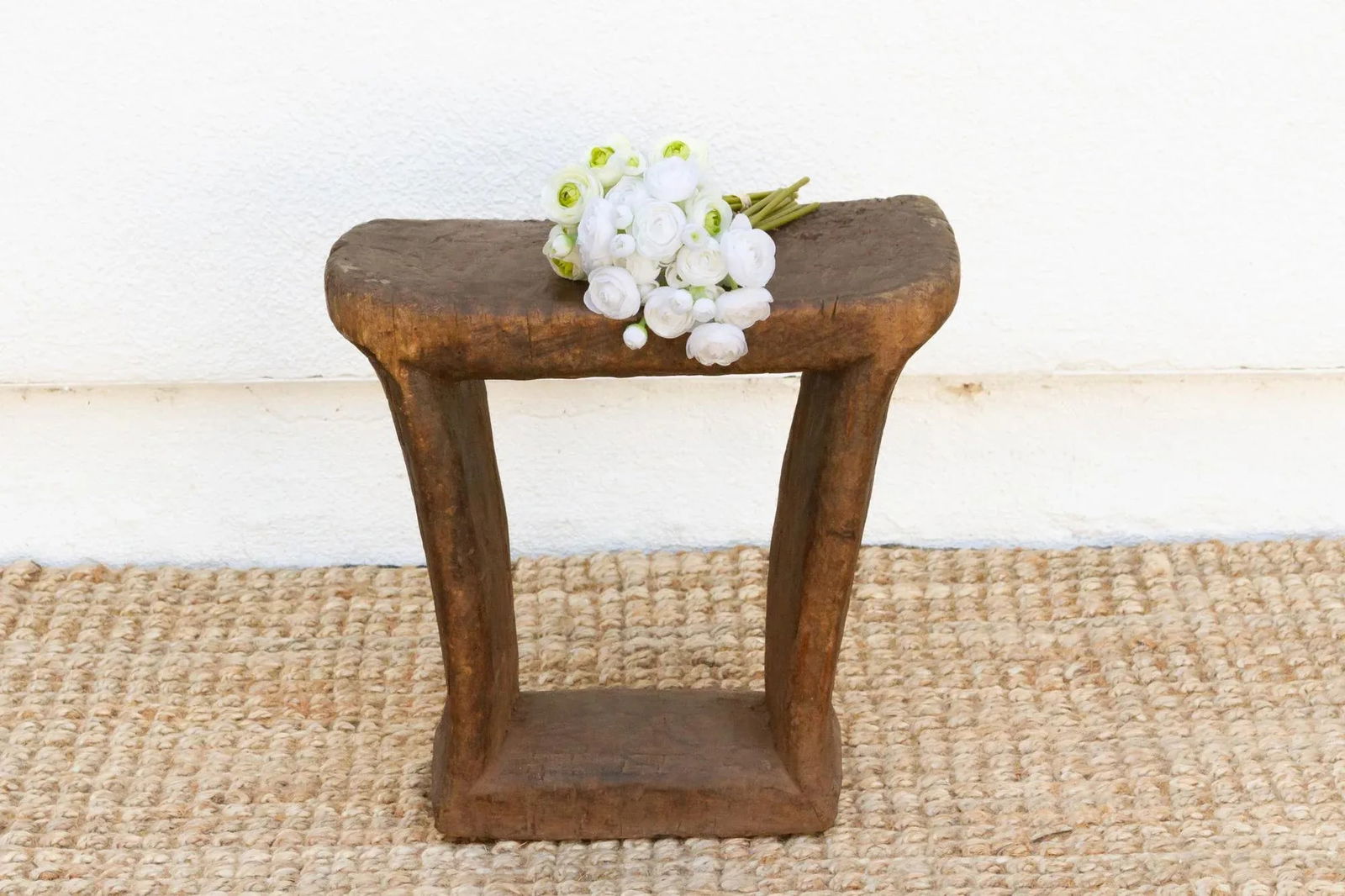 Antique Stylized African Dogon Stool - 9