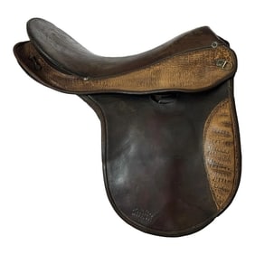 Antique Horse Saddle, Virginia Plantation Style