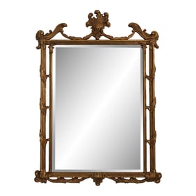 Friedman Brothers Gold Finish Model 7042 Mirror
