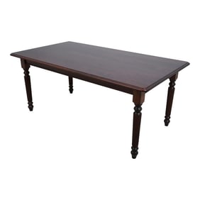 Keystone Sheraton Style Cherry Dining Room Table