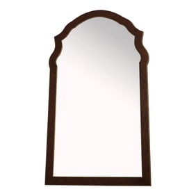 Friedman Brothers Burl Walnut Beveled Glass Frame