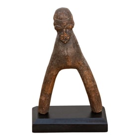 Patinated Wooden African Slingshot