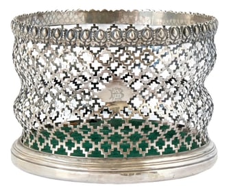 Early 19th Century English Wine Coaster