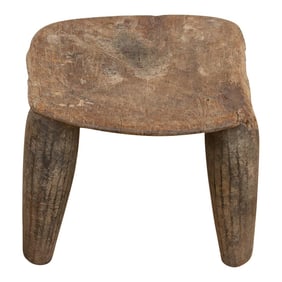 Antique Small Farmhouse Nupe Table