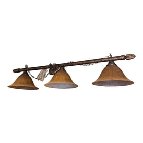 Vintage Three Light Bar Pendant Light