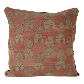 Turkish Kars Kilim Pillow Cover