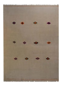 Vintage Konya Kilim Rug