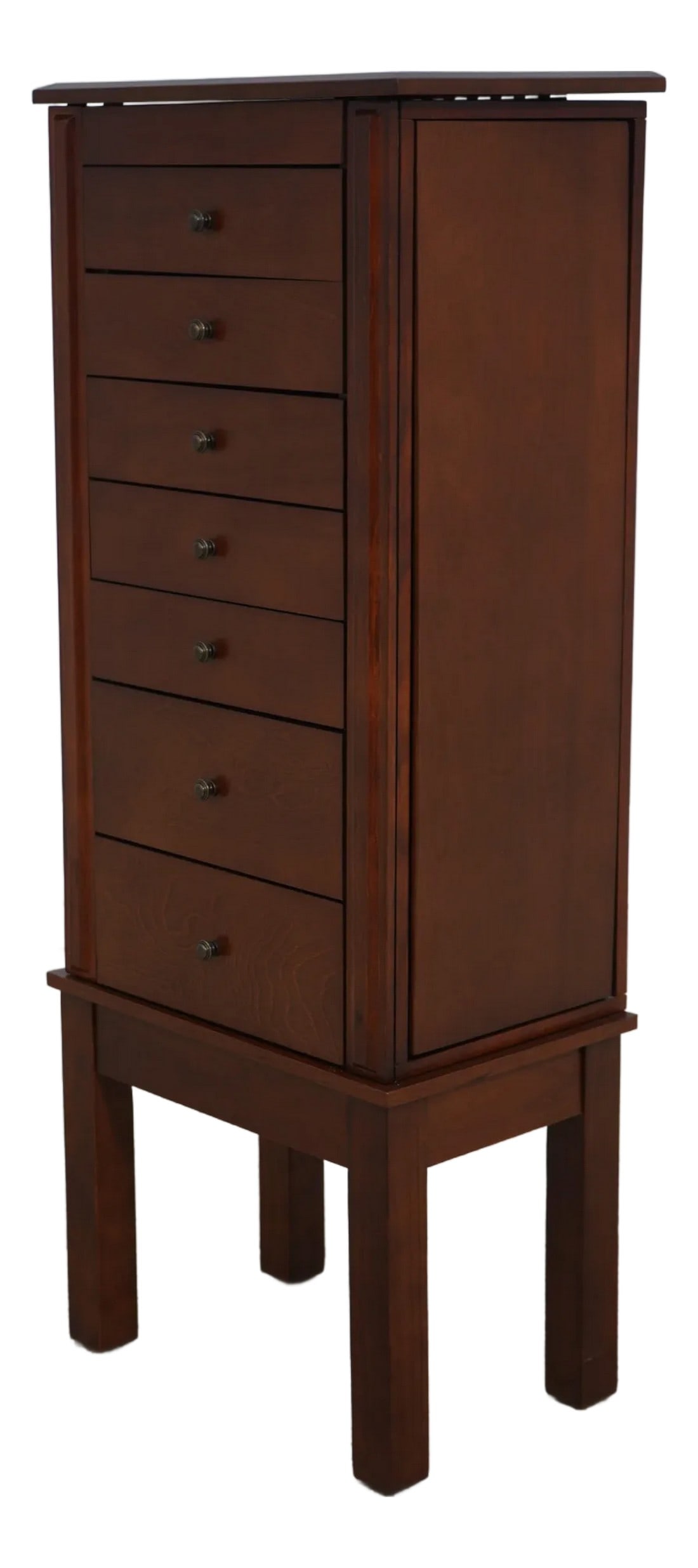 Modern Chippendale Style Jewelry Chest Cabinet (1 of 12)