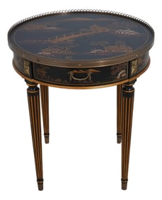 Maitland Smith 89-1016 Chinoiserie Round Table