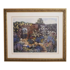 Artist Signed and Framed Decorative Print