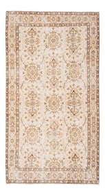 Vintage Turkish Sparta Rug 3'10" X 6'11"