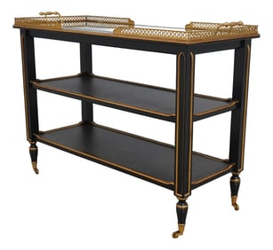 Maitland Smith 8130-36 French Style Server Cart