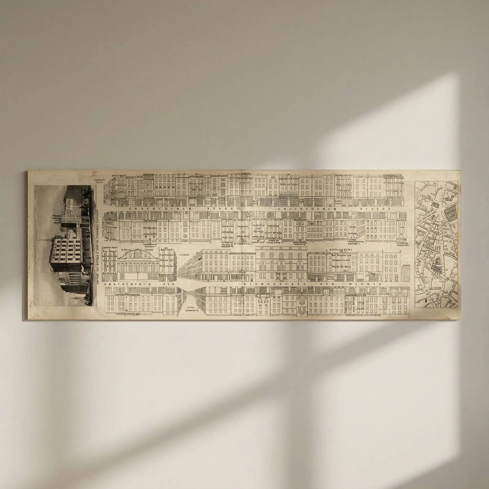 Tallis London Street View #21 Gracechurch St & Bishopsgate (#1 South) 1838 map: Title: Tallis London Street View #21 Gracechurch St & Bishopsgate (#1 South) 1838 map Description: [Part 21] Gracechurch Street (North) and Bishopsgate Street Within (Section 1, Centre South) [Cross s