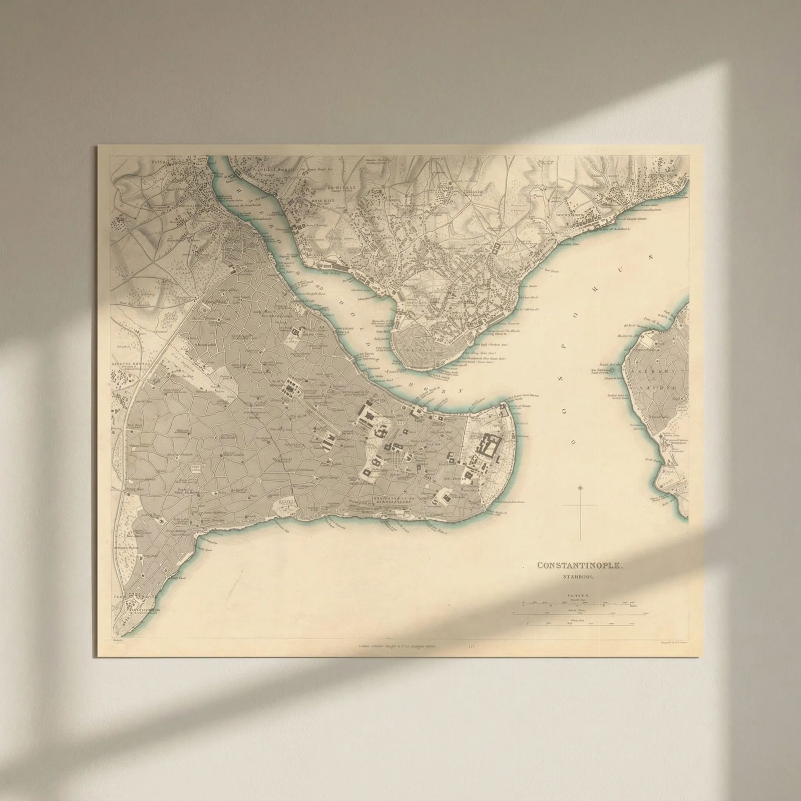 CONSTANTINOPLE ISTANBUL. Antique town city map plan. Stambool Galata. SDUK 1847: Title: CONSTANTINOPLE ISTANBUL. Antique town city map plan. Stambool Galata. SDUK 1847 Description: CONSTANTINOPLE. STAMBOOL' by S.D.U.K. - Society for the Diffusion of Useful Knowledge. Published 184