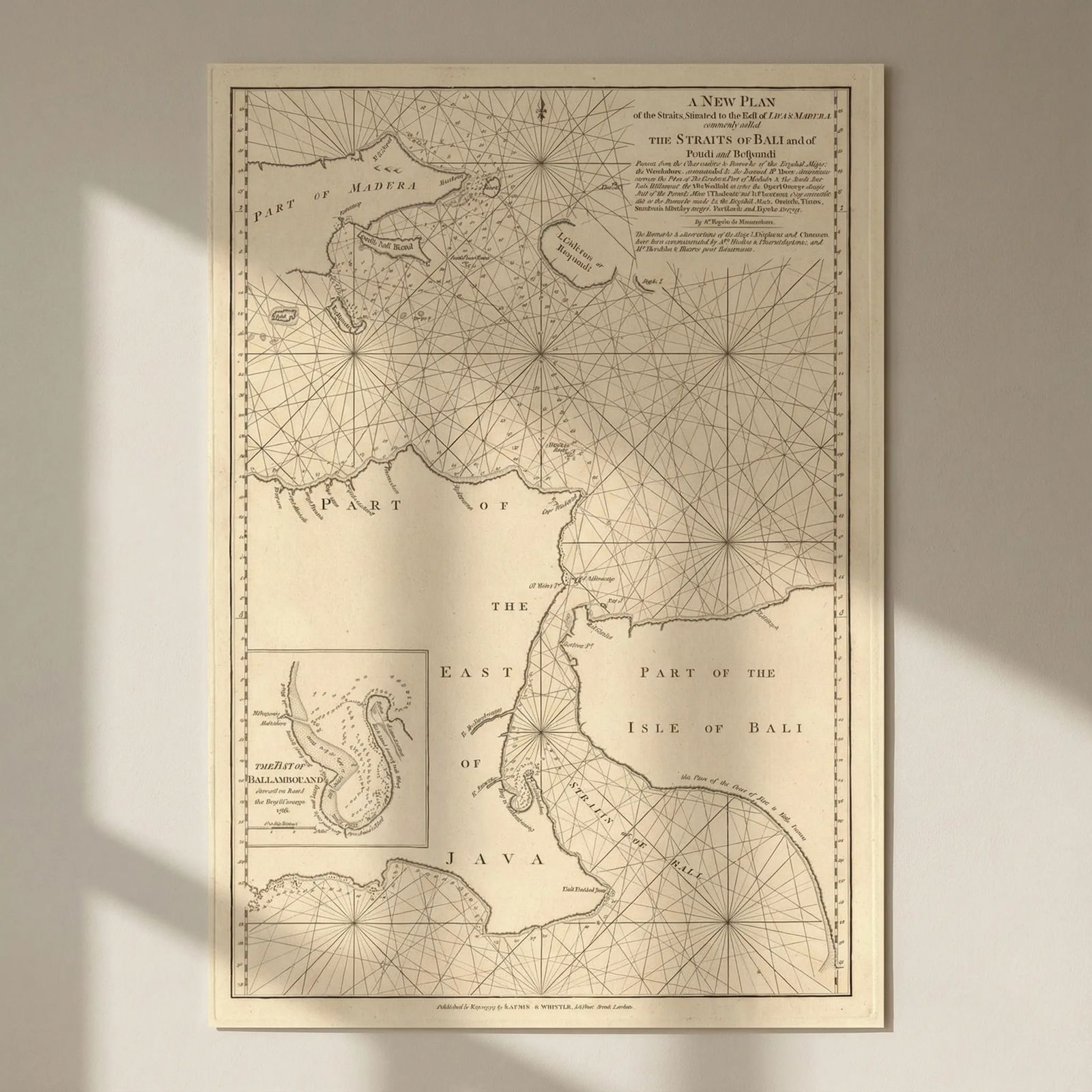 The Straits … to the East of Java'. Bali Straits. LAURIE & WHITTLE 1794 map: Title: The Straits … to the East of Java'. Bali Straits. LAURIE & WHITTLE 1794 map Description: A new plan of the Straits situated to the East of Java & Madura, commonly called The Straits o