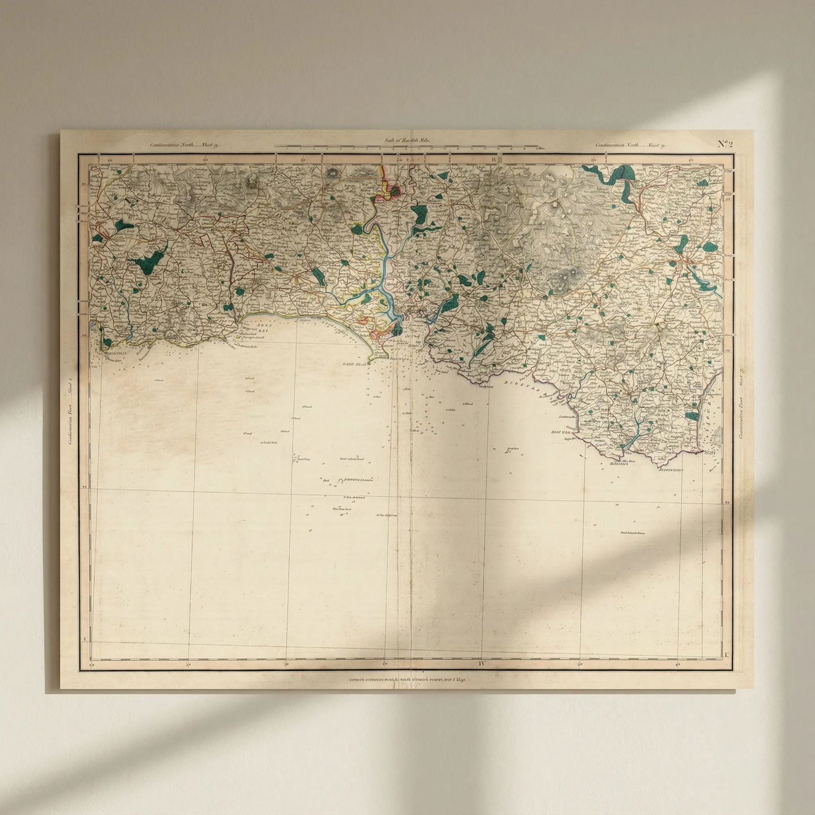 SOUTH DEVON & CORNWALL COAST. Dartmoor South Hams Tamar Fowey. CARY 1832 map: Title: SOUTH DEVON & CORNWALL COAST. Dartmoor South Hams Tamar Fowey. CARY 1832 map Description: [Sheet 2 - South East Cornwall, South West Devon, South Dartmoor, South Hams] by Cary, George & John. P