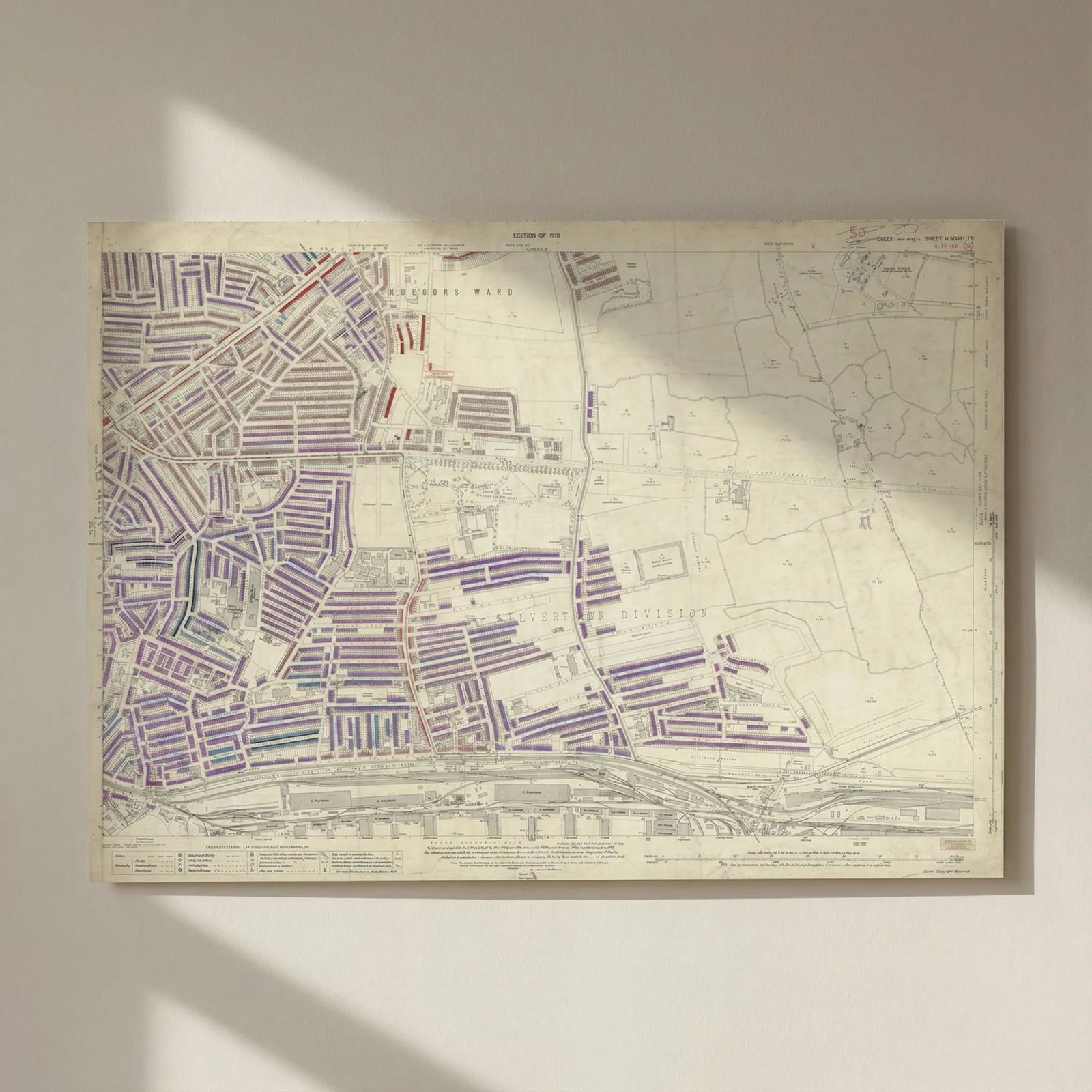 LSE POVERTY OS PROOF MAP Canning Town - Royal Victoria - Custom House 1928: Title: LSE POVERTY OS PROOF MAP Canning Town - Royal Victoria - Custom House 1928 Description: [Ordnance Survey] Edition of 1919 - Essex [New Series] Sheet NLXXXVI. 10. Canning Town - Royal Victoria D