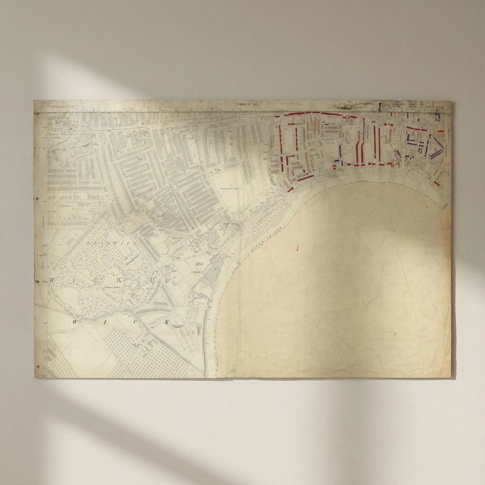 LSE POVERTY OS PROOF MAP Hammersmith - Chiswick -Turnham Green 1928 old: Title: LSE POVERTY OS PROOF MAP Hammersmith - Chiswick -Turnham Green 1928 old Description: [Ordnance Survey] Edition of 1915 - London Sheet VIII. 2. Middlesex Sheet XXI. 2. Surrey Sheet II. 9. 10. 13